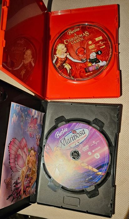 DVD Barbie mariposal