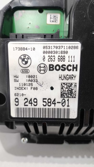Quadrante/Conta Kms digital BMW serie 5/7 F01/F02/F07 9249.584
