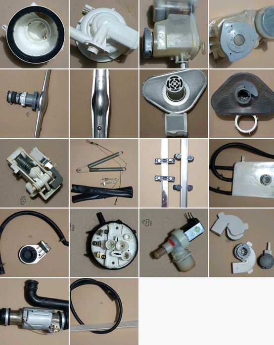 Várias peças Máquina Lavar Louça Teka Modelo DW6 55FI