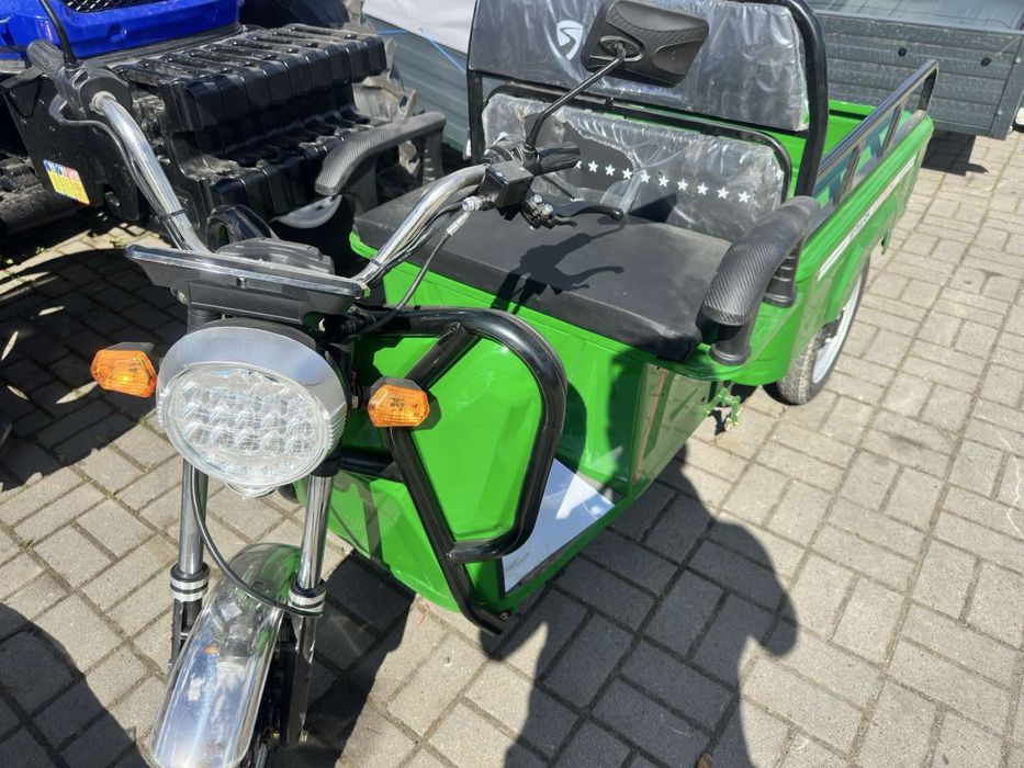 Трицикл електро SPARK ECCO 1500