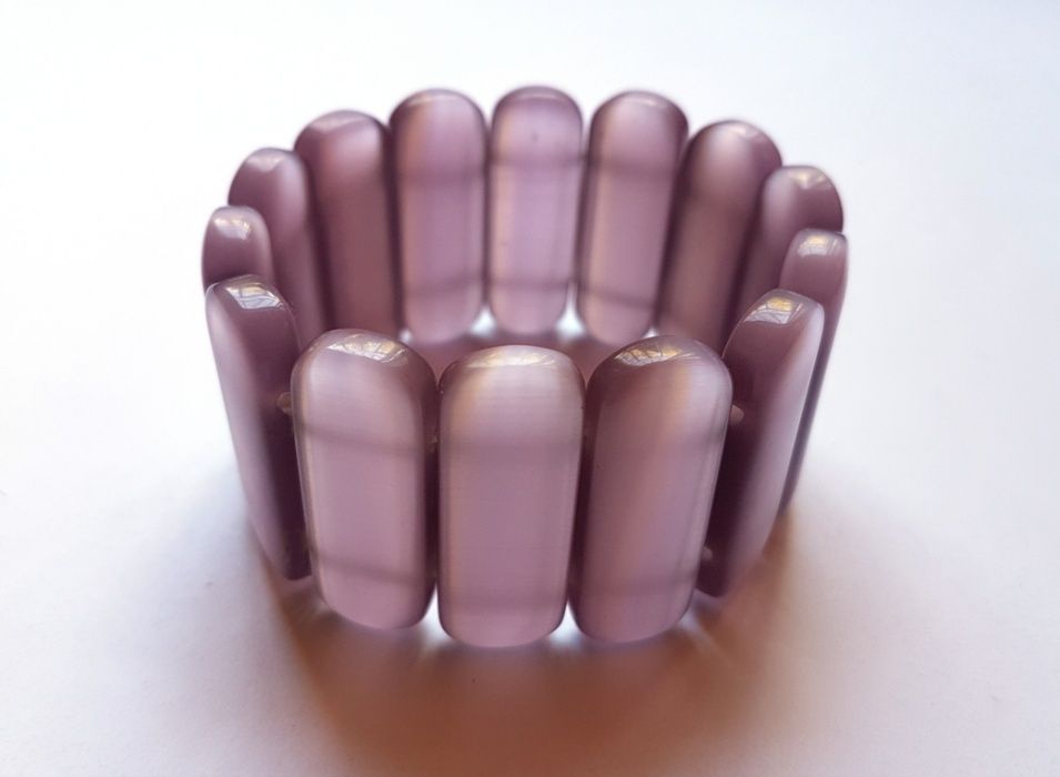 Pulseiras Largas em Olho de Gato NOVAS