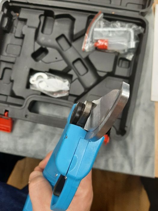 Mocny Akumulatorowe nożyce,  sekator