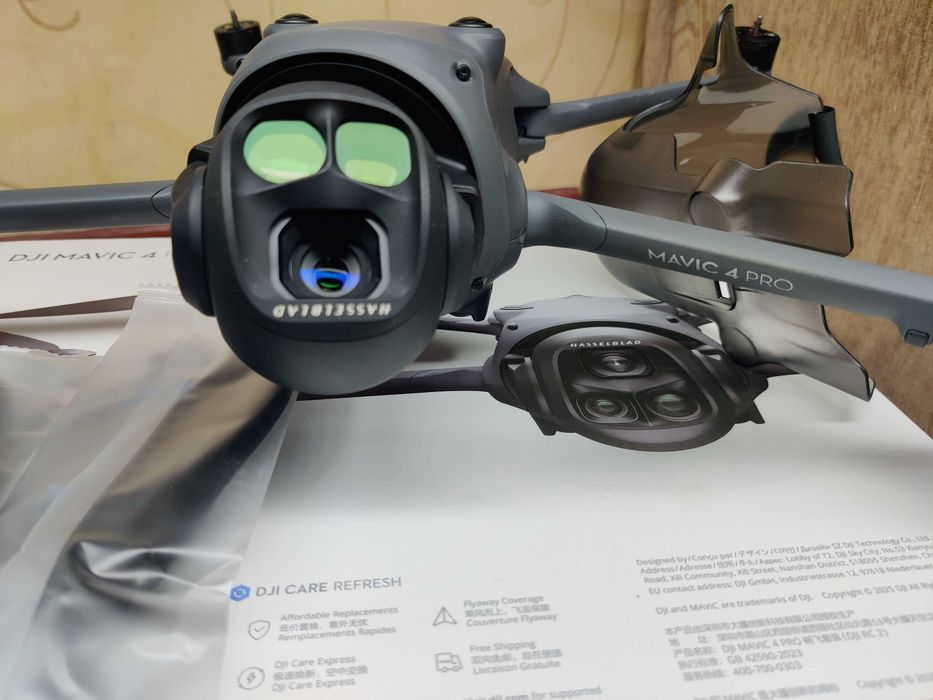 Тушка Дрона DJI Mavic 4 Pro квадрокоптер drone Mavik мавік 4 про з нулями