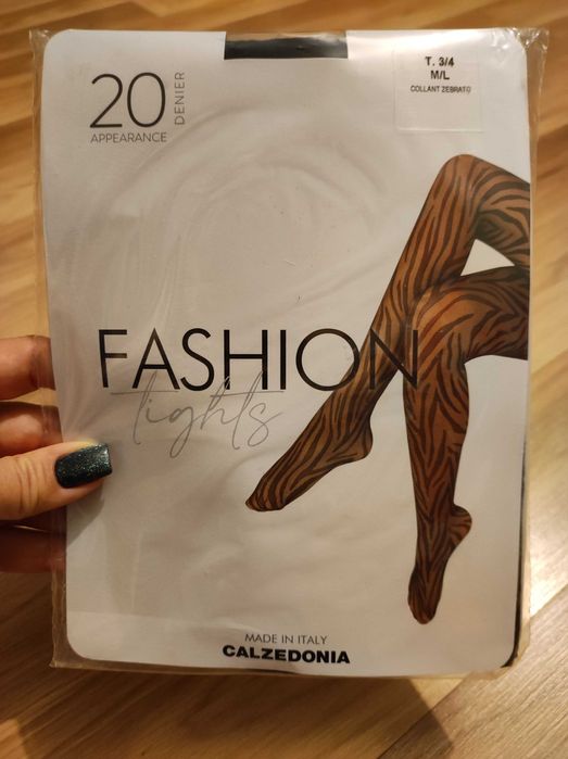 Nowe rajstopy Calzedonia(M-L).