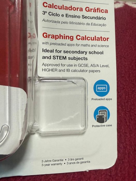 Calculadora cientifica Texas Instruments