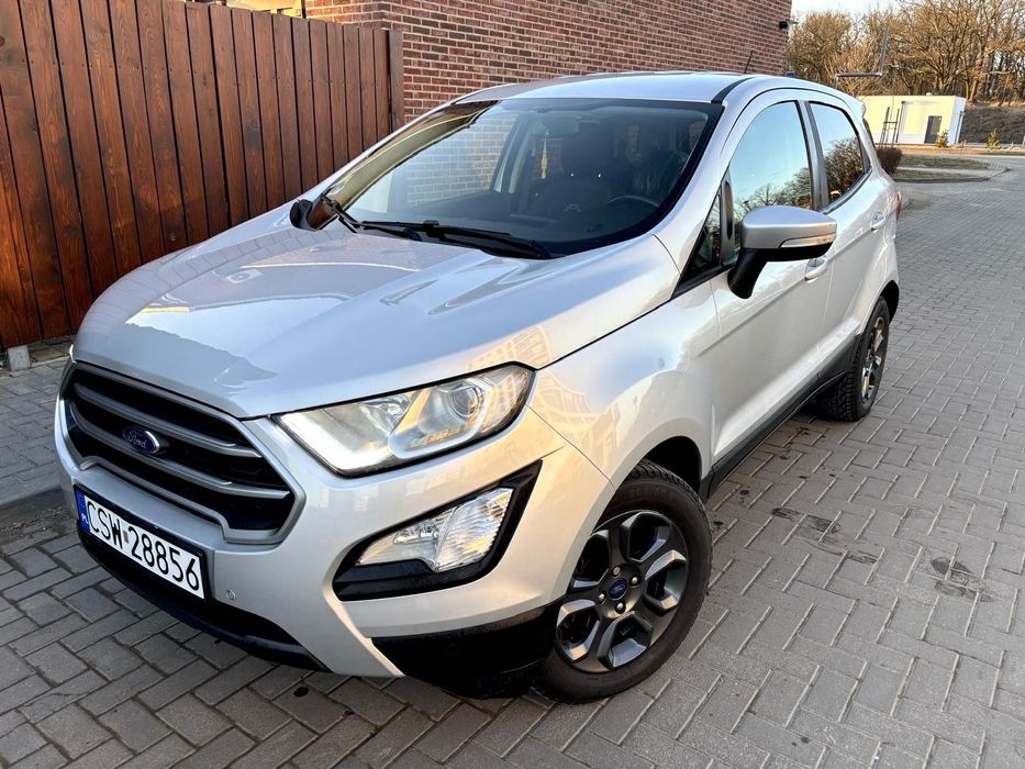 Ford EcoSport *Benzyna*Bardzo ładna 2018 rok *KLIMA * Zamiana