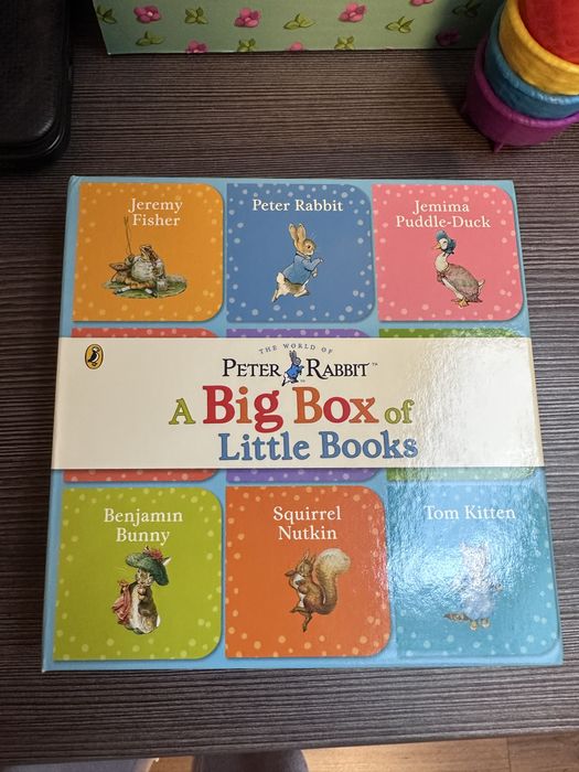 Peter Rabbit Книга