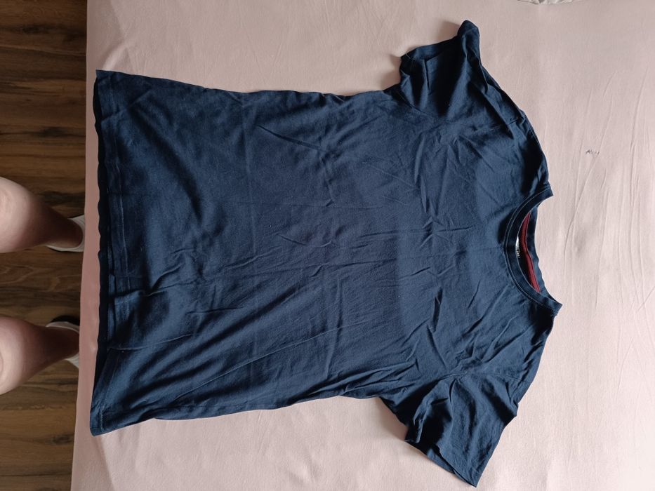 Koszulki męskie gladkie pepco