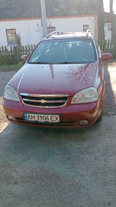 Продам авто шевролє лачеті