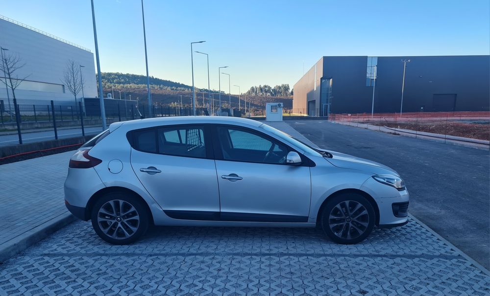 Renault megane comercial 110cv