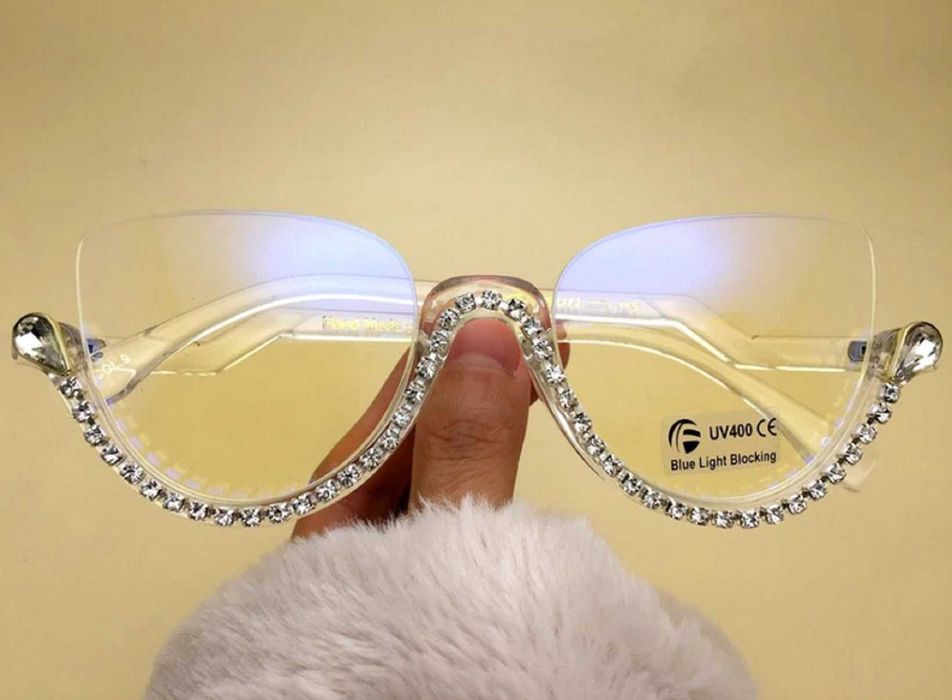 Okulary korekcyjne – minusy. Nowe eleganckie Anti Blue Light.