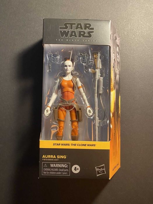 Figurka Star Wars The Black Series The Clone Wars Aurra Sing #08