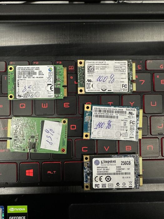 Ssd mSata 128/256/512