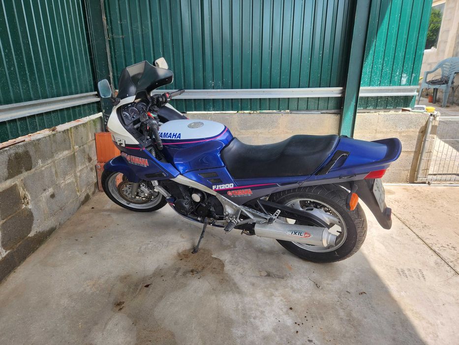 Yamaha FJ 1200 cc - Único dono