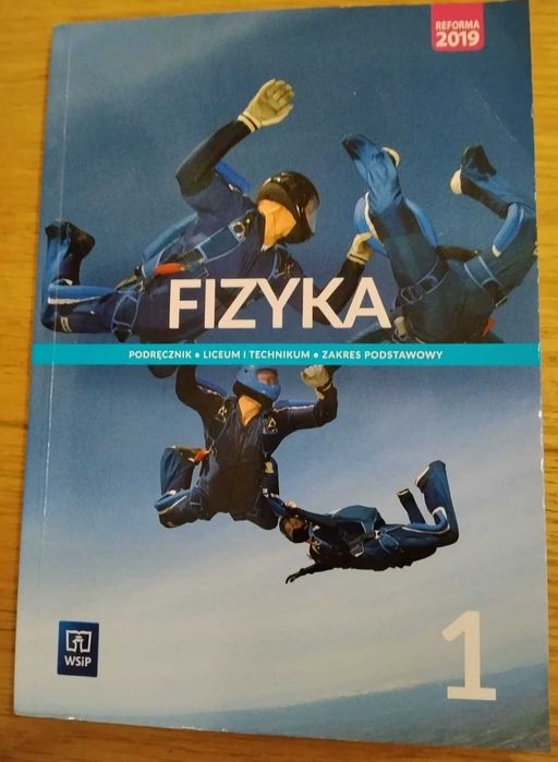 Fizyka 1 podręcznik