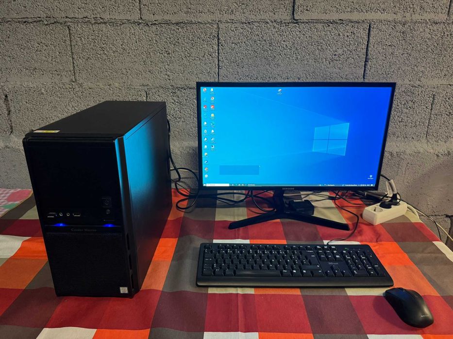 Setup Completo Torre + Monitor + Teclado e Rato64563931424385120
