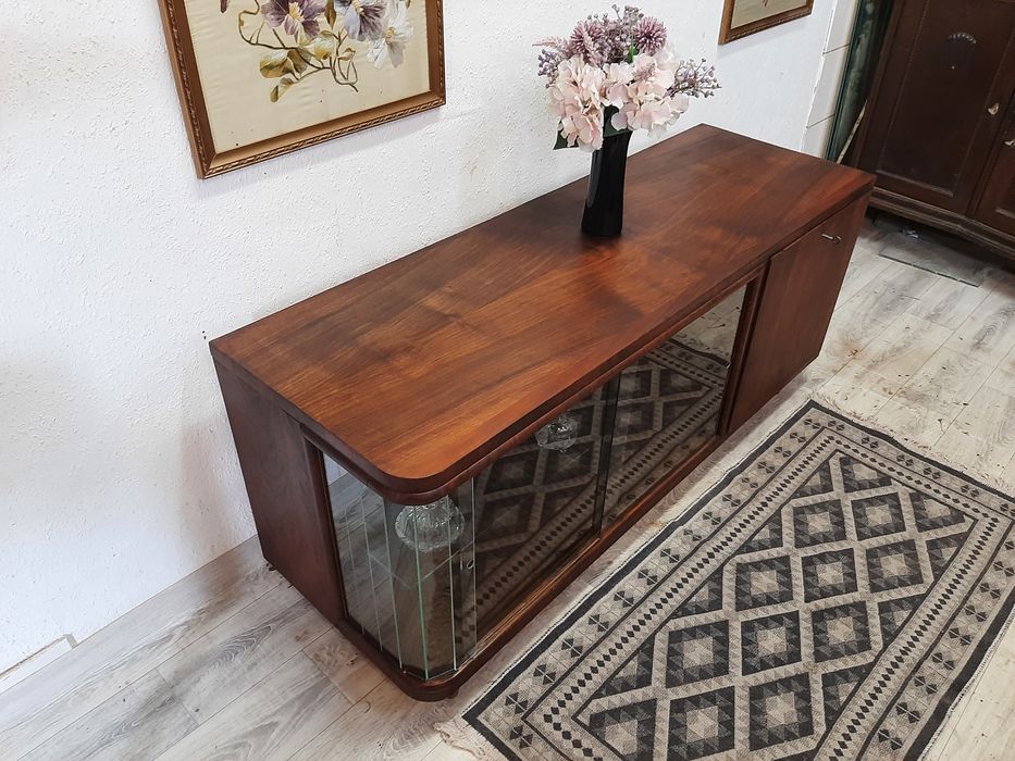 Komoda w stylu art deco po renowacji