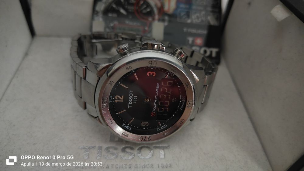 Tissot T-touch classic