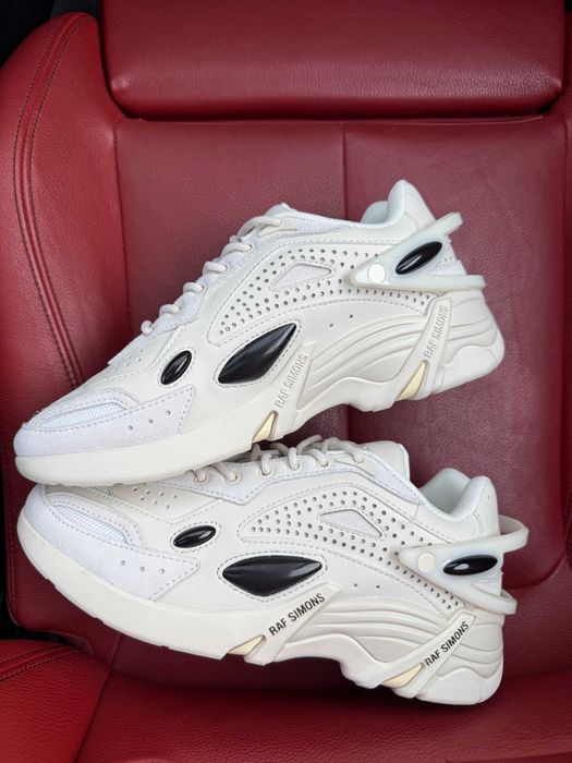 (БЕЗ ПЕРЕДОПЛАТИ)Adidas x Raf Simons Cylon-21 White адідас раф сімонс
