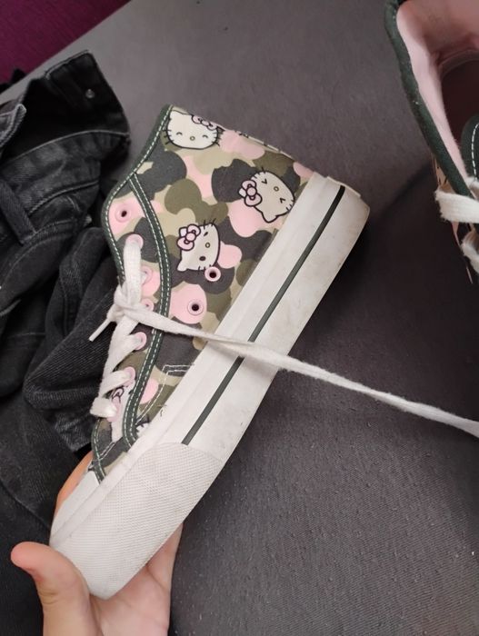 Buty w hello kitty