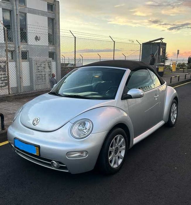 New Beetle cabriolet Madeira