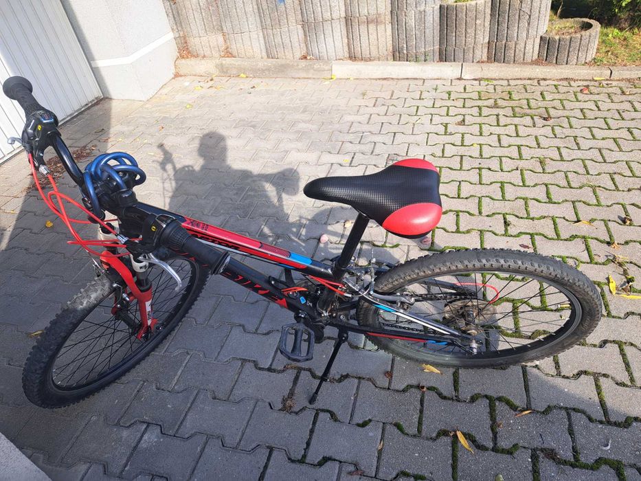 Rower Unibike Raptor 24 cale