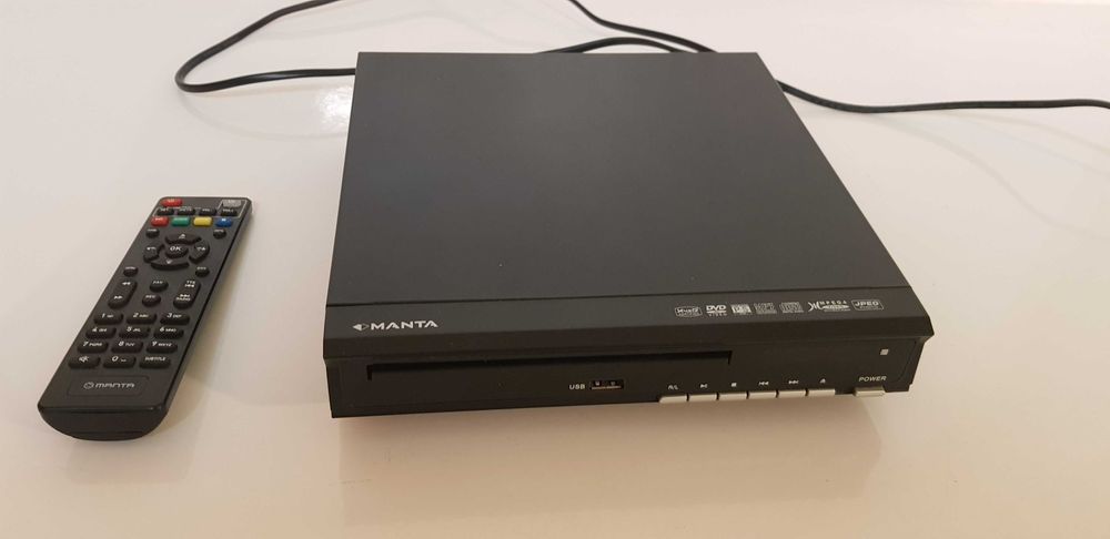 Odtwarzacz DVD Manta Emperor Basic-4 model DVD063 używany
