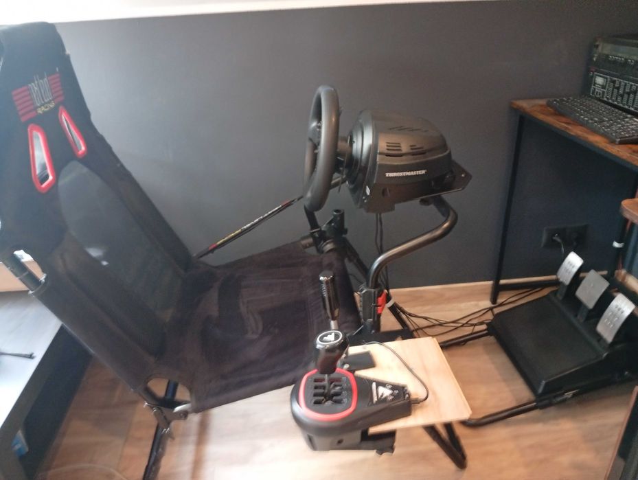 Thrustmaster T300RS GT + T3PA +  TH8S + X4Racer + NLR GT Lite