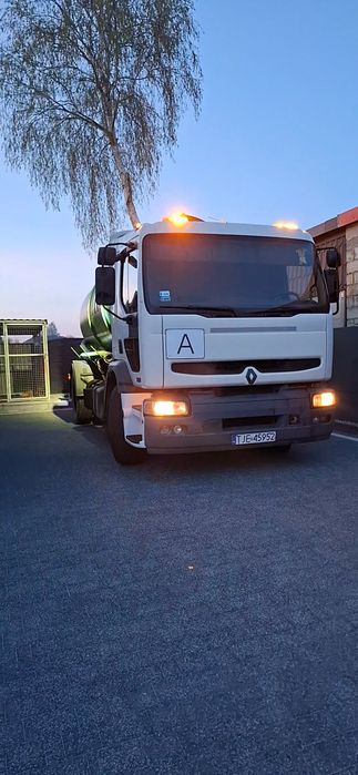 Renault Premium Asenizacyjny