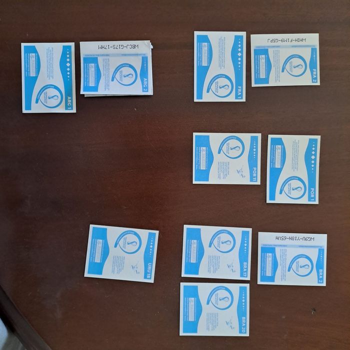 Cromos Panini Mundial 2022