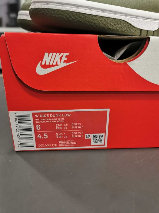 Nike Dunk Low Olive Medium 36,5