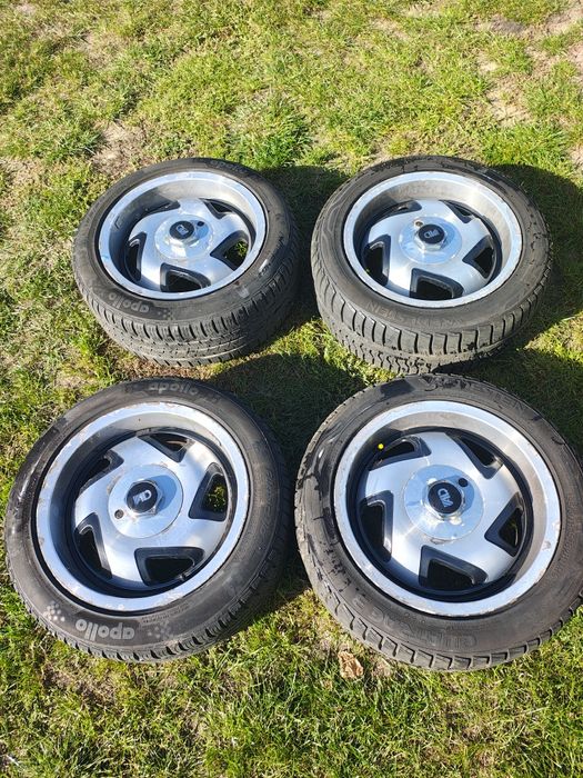 Alufelgi Aluline Turbine R15 4x100 rant