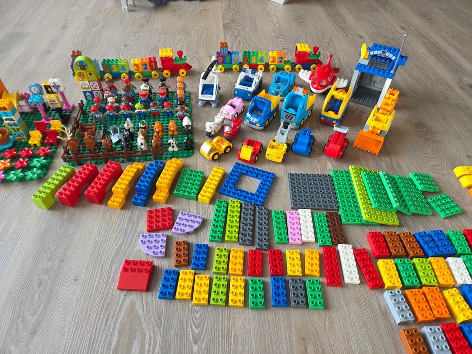 Lego Duplo Zestaw XXL