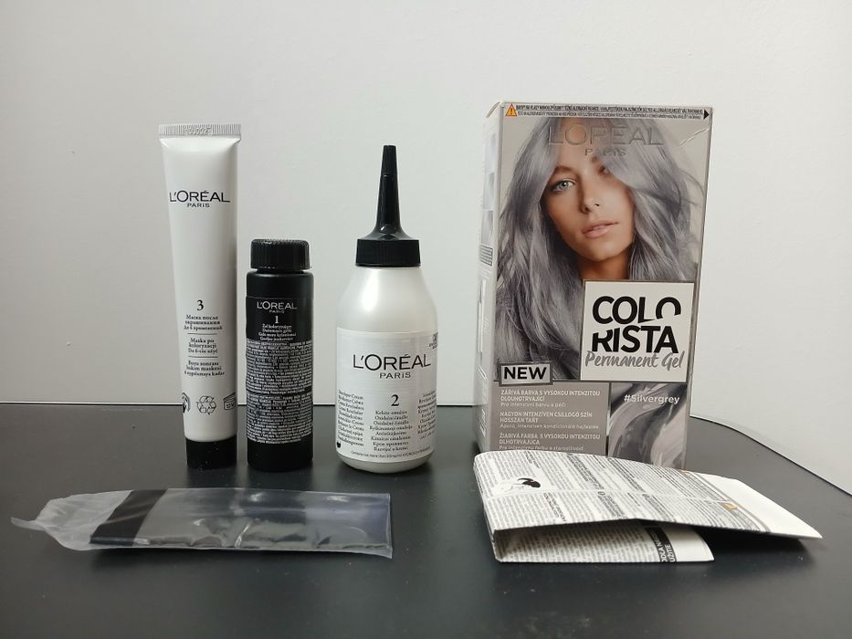 Farba do włosów szara L'oreal