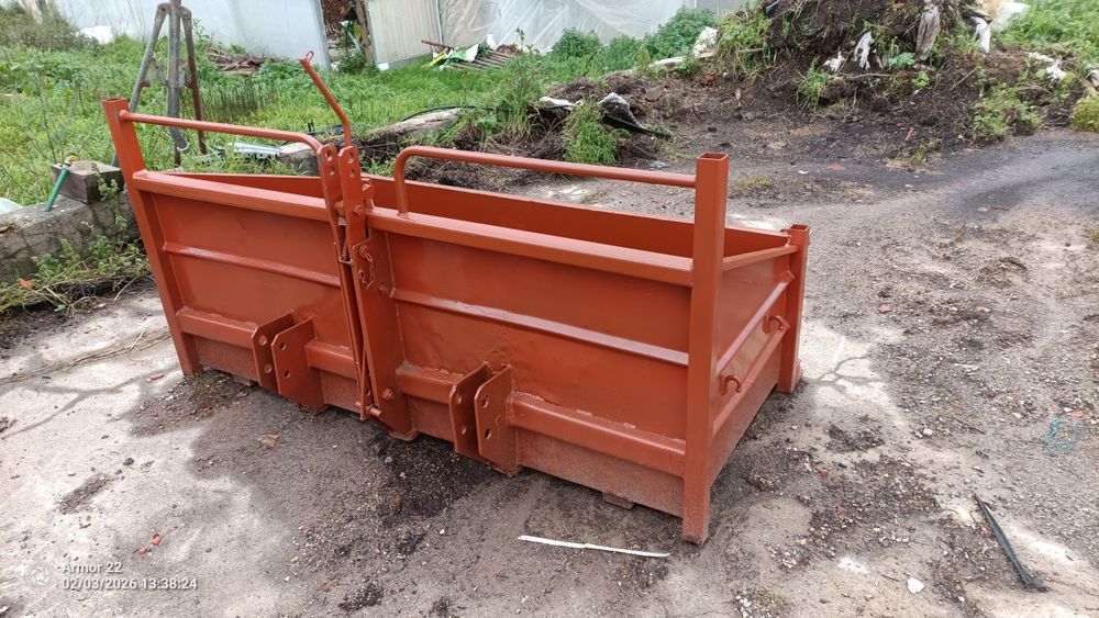 Caixa de carga AJP 1.80m