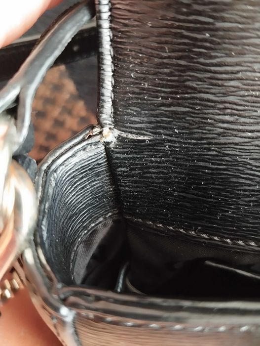 Сумка DKNY саф'янова шкіра