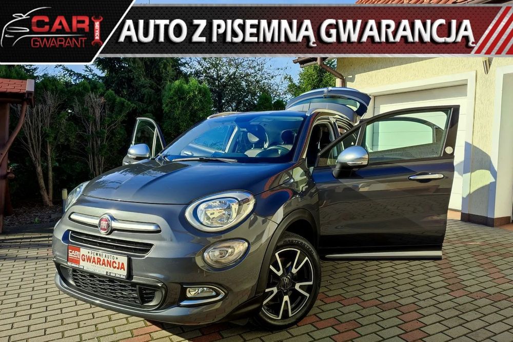 Fiat 500X ---1.6 BEZ TURBO 110 km---jeden właściciel--- SERWISOWANY---