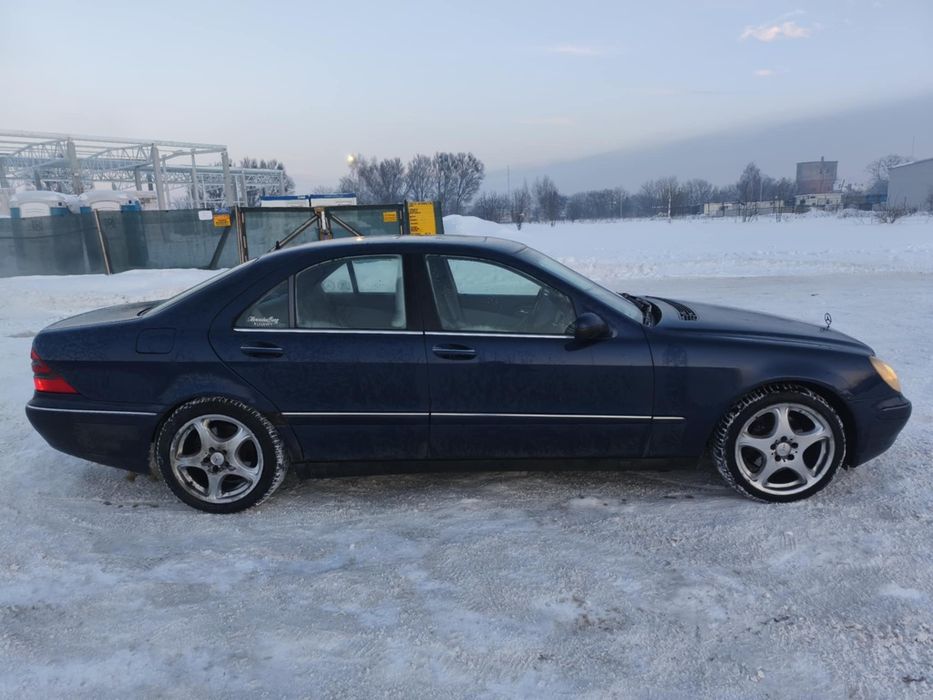 Mercedes s klasa 320 LPG long