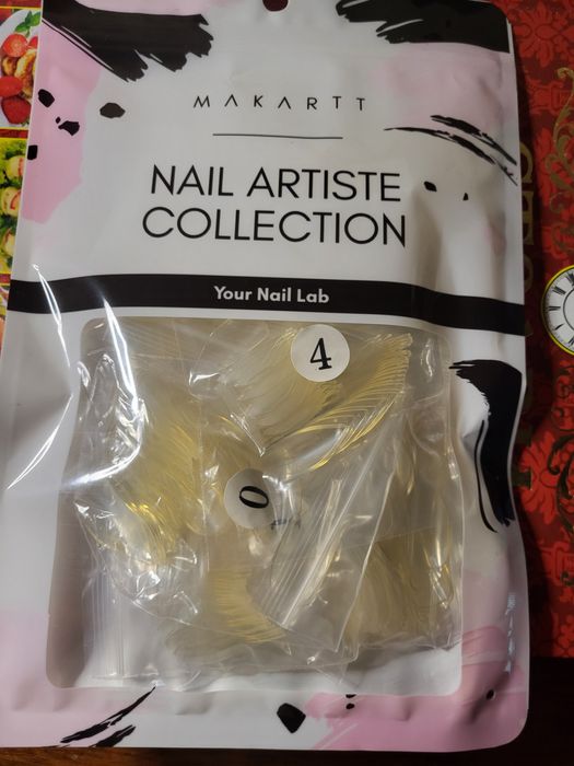 Акриловые ногти Makartt   500шт,