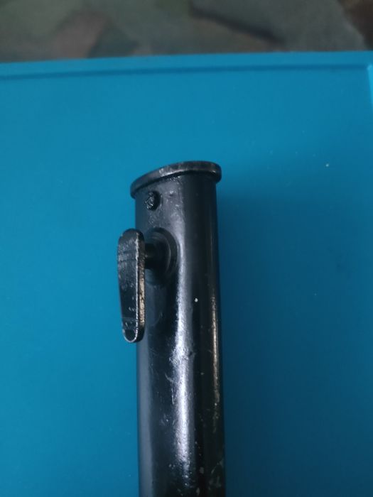 Pochwa do bagnetu krótka 22cm, metalowa