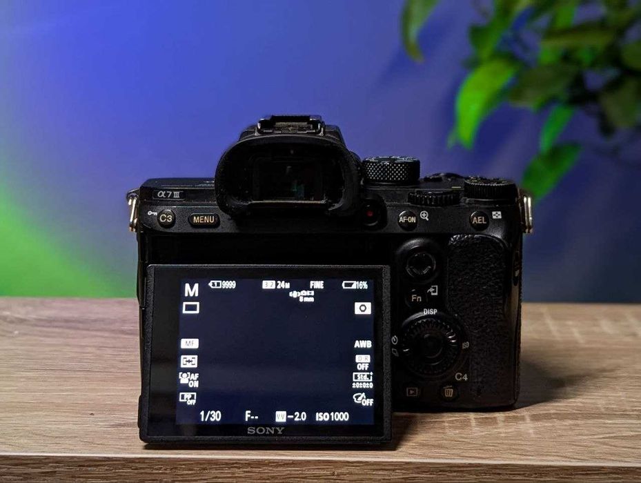 Камера Sony a7 III Body Black / Фотоапарат Соні А7 3