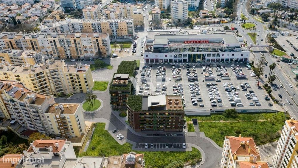 Apartamentos T1 e T2  em Empreendimento de Luxo com Piscina no Centro