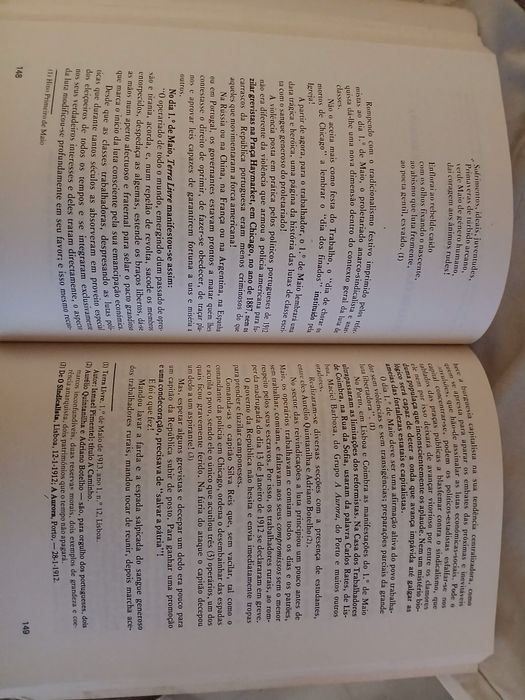 Os anarqiistas e os sindicatos -portugal 1911/1922