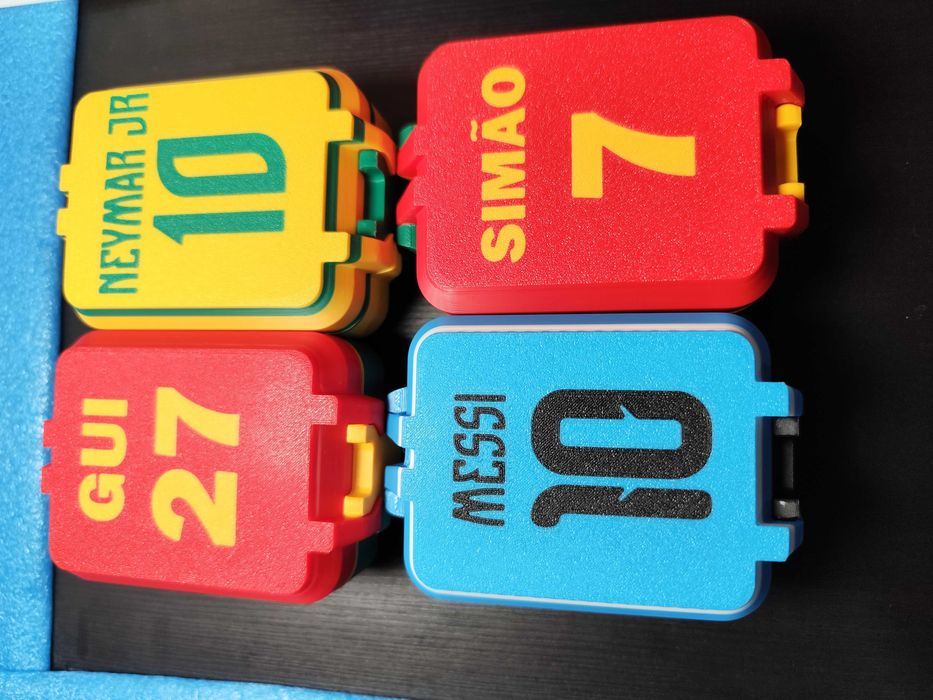 Caixa Personalizada Cromos - Mundial 2026
