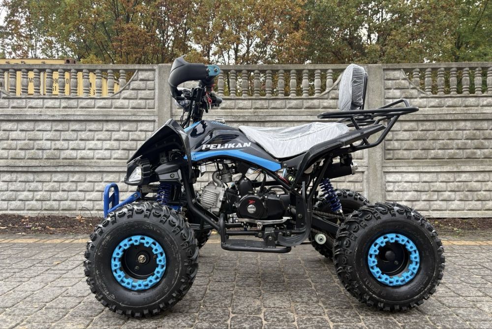QUAD 125cc XTR PREDATOR Duże koła oparcie automat raty dostawa