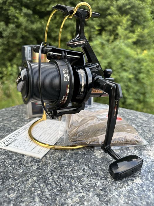 Daiwa Whisker Procaster GS-35 Nowy! Made in Japan ! Protoplasta