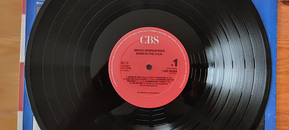 Bruce Springsteen - Born In The USA, Winyl