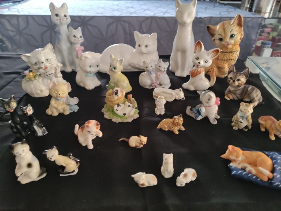 Miniaturas Biblots Gatos