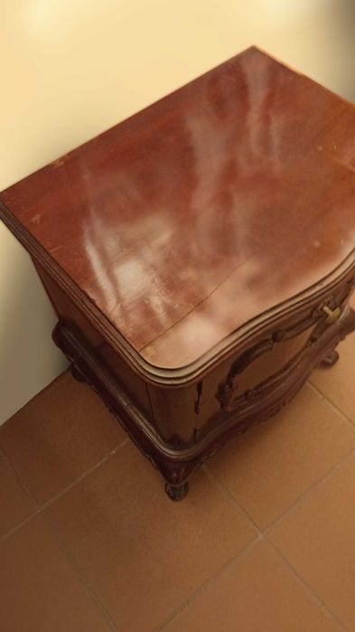 Mobília Vintage de quarto casal