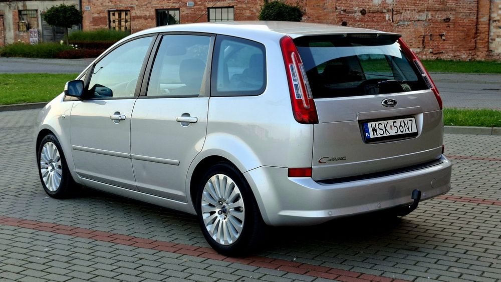 Ford C-Max Benzyna Titanium